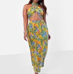 Rebdolls Tropical Skirt Set